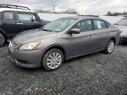 Nissan salvage cars for sale: 2015 Nissan Sentra S