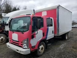 Salvage trucks for sale at Columbia Station, OH auction: 2019 Isuzu NPR HD
