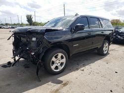 Salvage cars for sale at Miami, FL auction: 2023 Chevrolet Tahoe C1500 LT