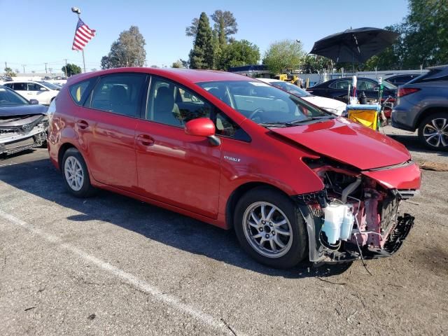 2012 Toyota Prius V