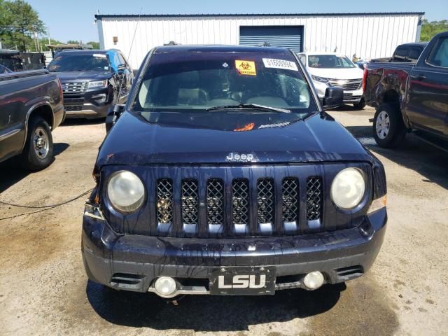 2011 Jeep Patriot Latitude