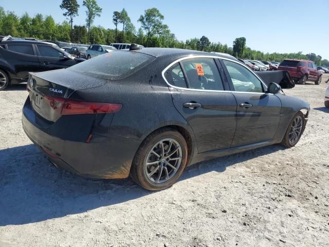 2018 Alfa Romeo Giulia