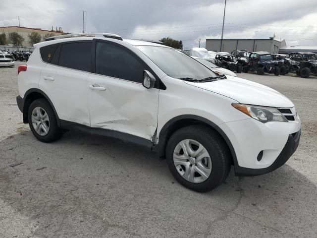 2015 Toyota Rav4 LE