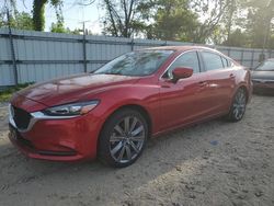 Mazda 6 salvage cars for sale: 2020 Mazda 6 Grand Touring