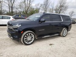 SUV salvage a la venta en subasta: 2023 Chevrolet Suburban K1500 LT