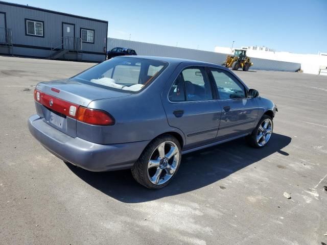 1998 Nissan Sentra E