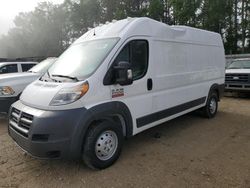 Dodge salvage cars for sale: 2018 Dodge RAM Promaster 2500 2500 High