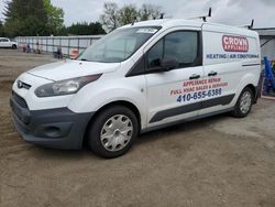 Salvage cars for sale from Copart Finksburg, MD: 2014 Ford Transit Connect XL