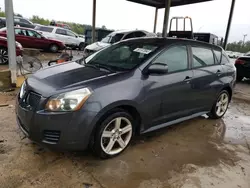 Salvage cars for sale at Hueytown, AL auction: 2009 Pontiac Vibe