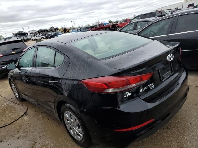 2018 Hyundai Elantra SE