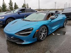 Salvage cars for sale at Rancho Cucamonga, CA auction: 2019 Mclaren Automotive 720S