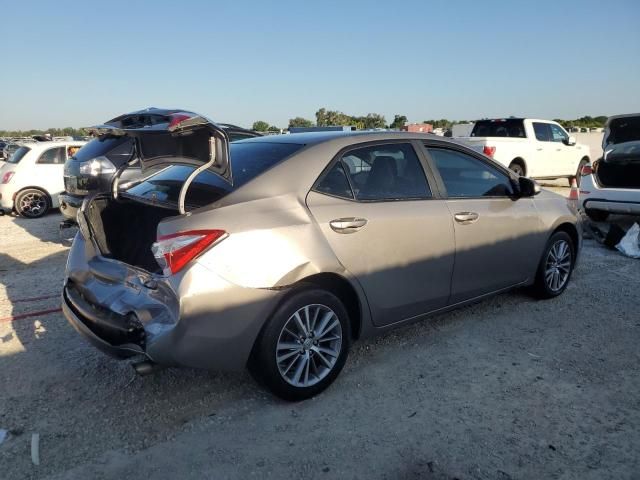 2015 Toyota Corolla L