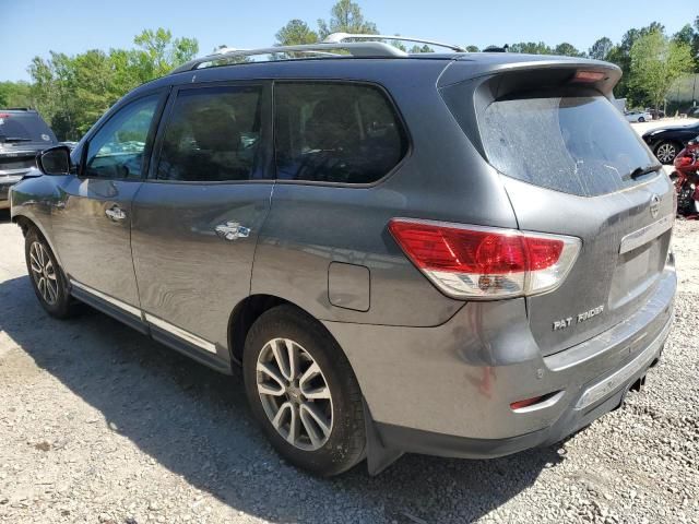 2015 Nissan Pathfinder S