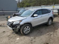 Salvage cars for sale at West Mifflin, PA auction: 2013 Honda CR-V EX