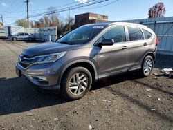 Salvage cars for sale from Copart New Britain, CT: 2016 Honda CR-V EXL