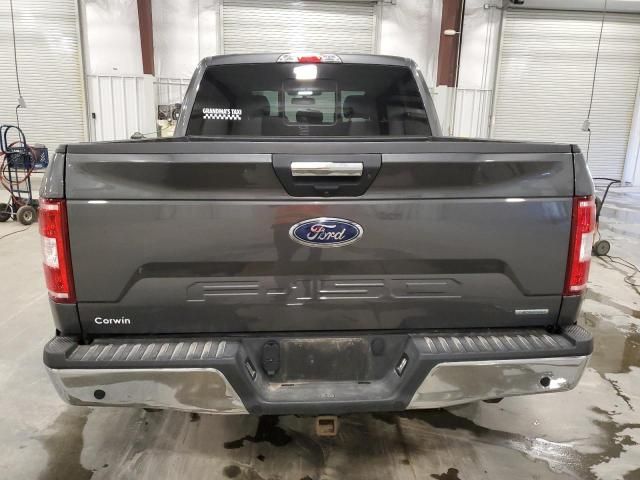 2020 Ford F150 Supercrew