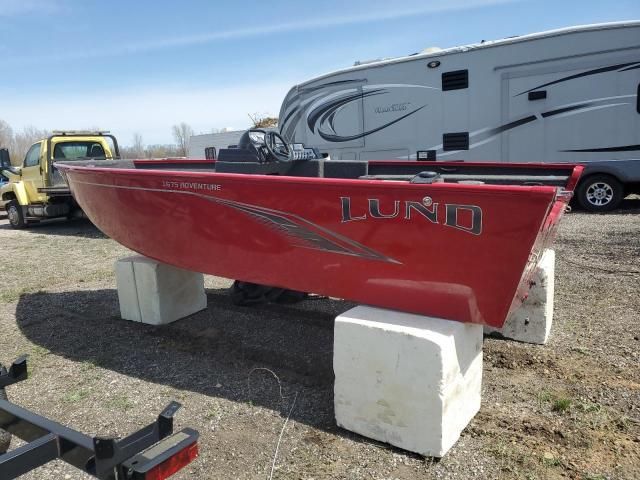 2022 Lund Boat