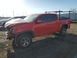 Salvage cars for sale from Copart Greenwood, NE: 2015 Chevrolet Colorado Z71