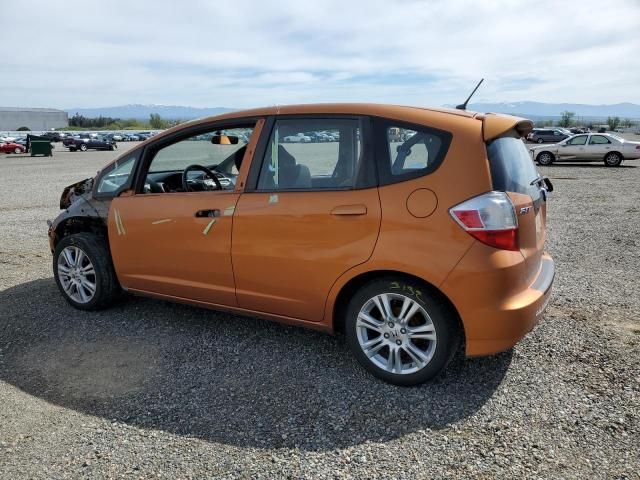 2009 Honda FIT Sport