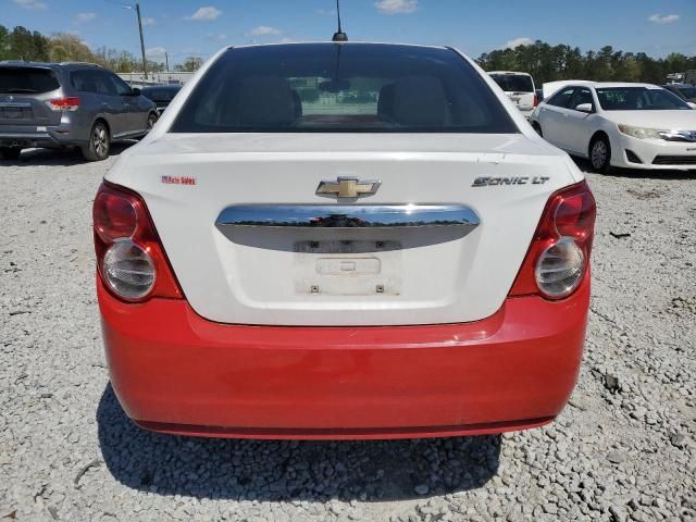 2016 Chevrolet Sonic LT