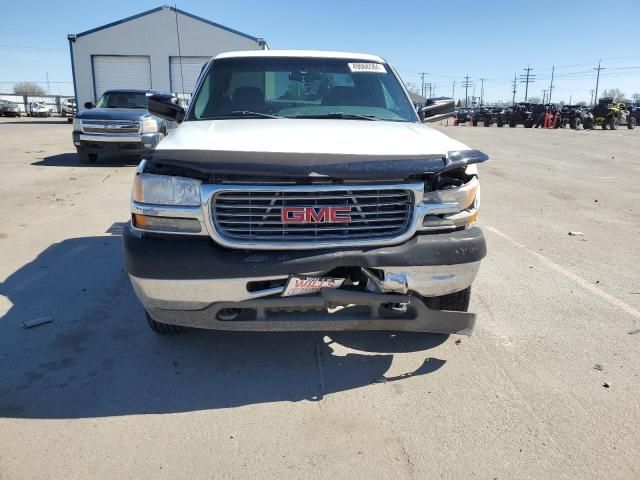 2002 GMC Sierra K2500 Heavy Duty