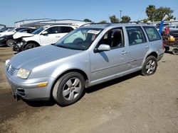 Salvage cars for sale at San Diego, CA auction: 2003 Volkswagen Jetta GLS TDI