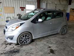 Salvage cars for sale from Copart Helena, MT: 2015 Chevrolet Spark 2LT
