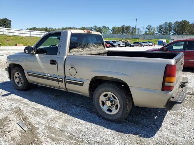 2002 Chevrolet Silverado C1500