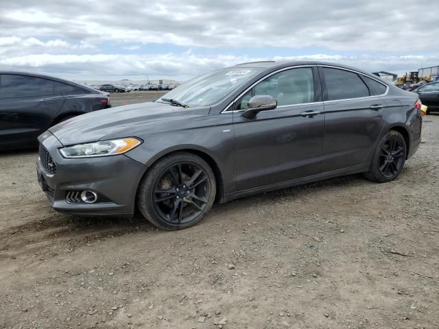 2016 Ford Fusion Titanium