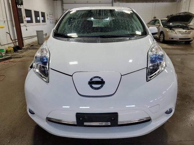 2015 Nissan Leaf S