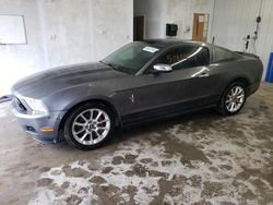 Salvage cars for sale at Cicero, IN auction: 2010 Ford Mustang