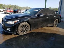 Salvage cars for sale at Apopka, FL auction: 2015 Infiniti Q50 Base
