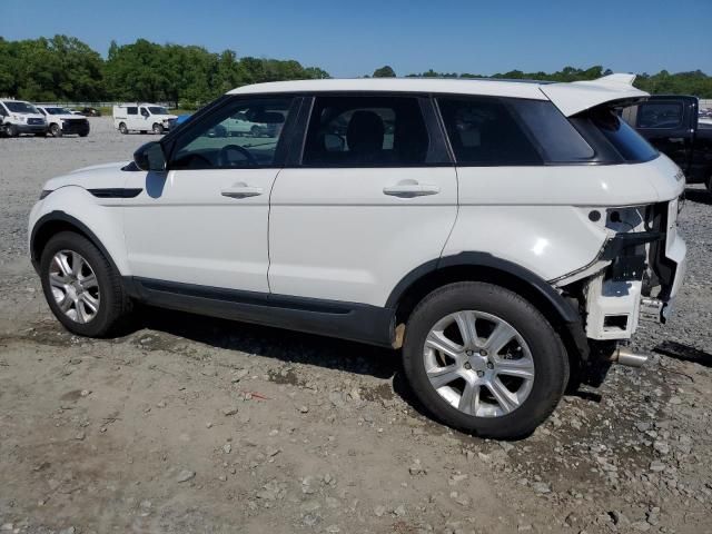 2019 Land Rover Range Rover Evoque SE