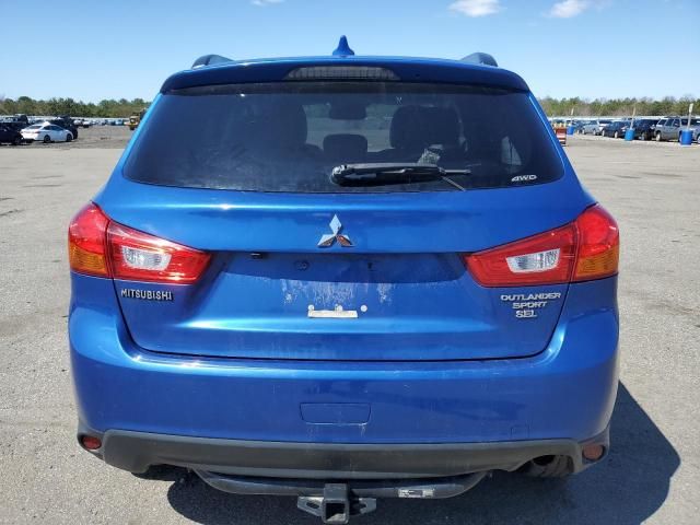 2017 Mitsubishi Outlander Sport SEL