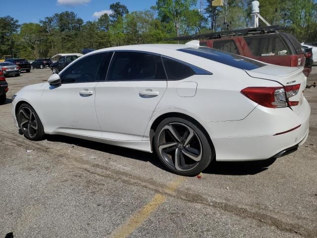 2018 Honda Accord Sport