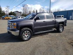 Salvage trucks for sale at Anchorage, AK auction: 2014 Chevrolet Silverado K1500 LT