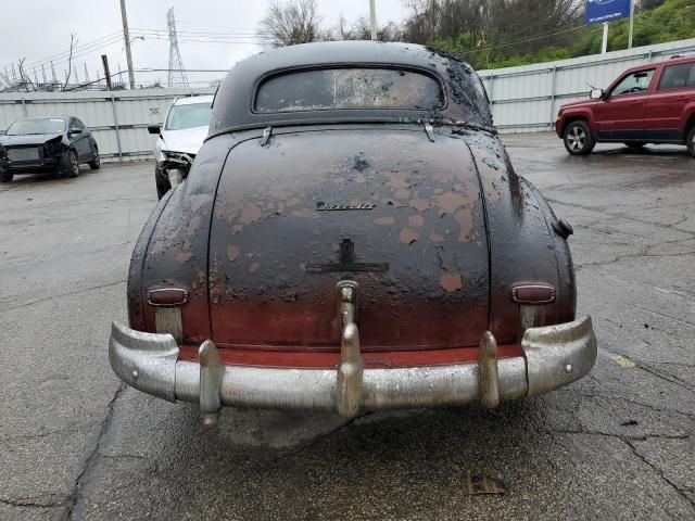 1948 Chevrolet Fleetmastr