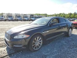 Salvage cars for sale at Ellenwood, GA auction: 2011 Jaguar XJ