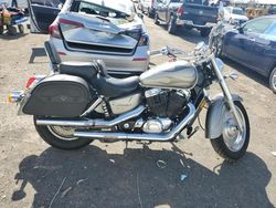 Salvage motorcycles for sale at Pennsburg, PA auction: 2002 Honda VT1100 C2