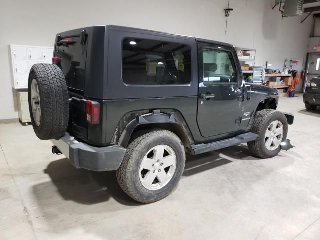 2010 Jeep Wrangler Sahara