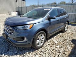 Ford Edge sel salvage cars for sale: 2019 Ford Edge SEL