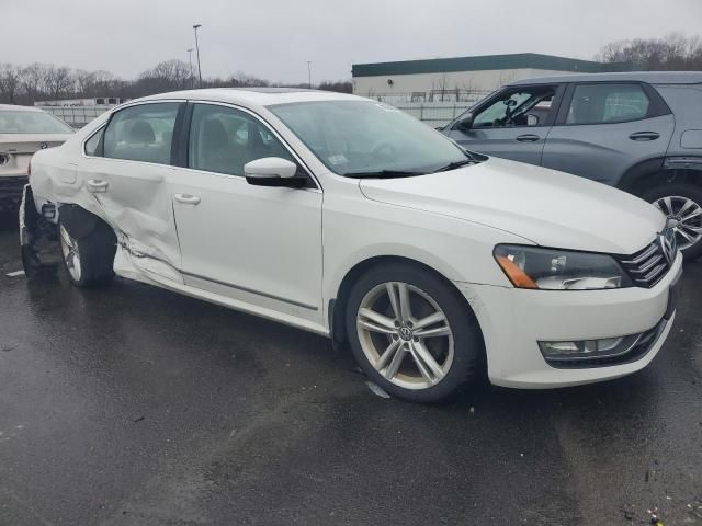 2015 Volkswagen Passat SE