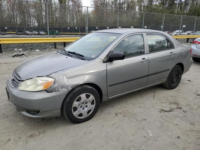 2003 Toyota Corolla CE