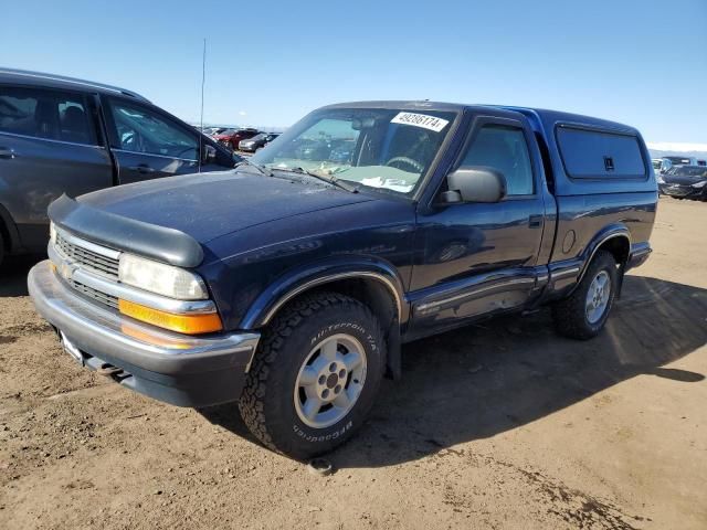 1999 Chevrolet S Truck S10