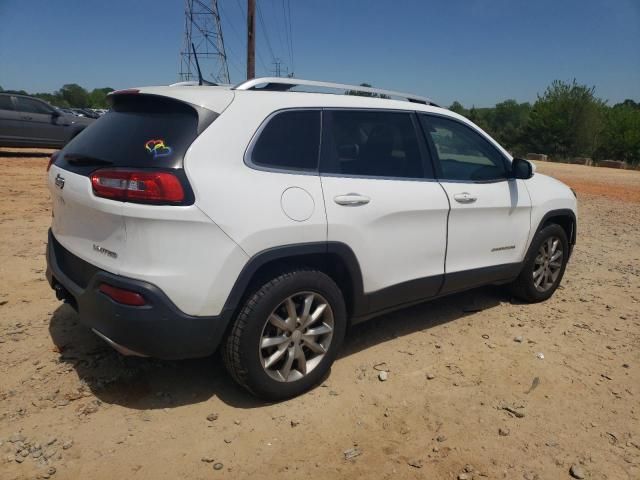 2018 Jeep Cherokee Limited