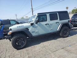 Jeep Wrangler 4xe salvage cars for sale: 2023 Jeep Wrangler 4XE