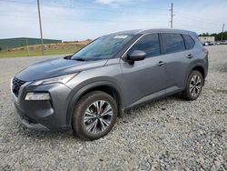 Salvage cars for sale at Tifton, GA auction: 2023 Nissan Rogue SV