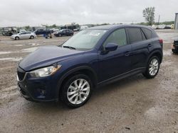 Salvage cars for sale at Kansas City, KS auction: 2014 Mazda CX-5 GT