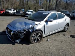 Salvage cars for sale from Copart East Granby, CT: 2023 Nissan Sentra SV