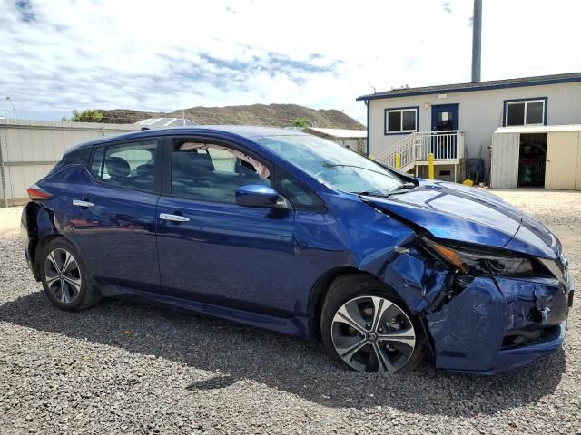 2021 Nissan Leaf SV Plus